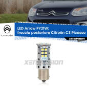 0 Freccia posteriore LED Citroën C3 Picasso  2009 - 2016: PY21W Arrow PY21W: Lampadina frecce LED No-Hyperflash Arrow