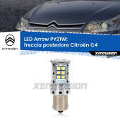 0 Freccia posteriore LED Citroën C4 2004 - 2011: PY21W Arrow PY21W: Lampadina frecce LED No-Hyperflash Arrow
