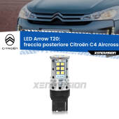 0 Freccia posteriore LED Citroën C4 Aircross 2010 - 2018: T20 Arrow T20: Lampadina frecce LED No-Hyperflash Arrow