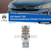 0 Freccia posteriore LED Citroën C4 Aircross 2010 - 2018: T20 Gear2 FINE SERIE: NO GARANZIA T20: Lampadina frecce LED No-Hyperflash Gear2 FINE SERIE: NO GARANZIA