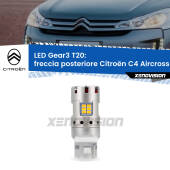 0 Freccia posteriore LED Citroën C4 Aircross 2010 - 2018: T20 Gear3 T20: XPRO Gear v3.0 LED Frecce No-Hyperflash
