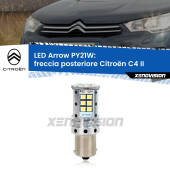 0 Freccia posteriore LED Citroën C4 II 2009 - 2016: PY21W Arrow PY21W: Lampadina frecce LED No-Hyperflash Arrow