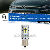 0 Freccia posteriore LED Citroën C4 Spacetourer  restyling: PY21W Arrow PY21W: Lampadina frecce LED No-Hyperflash Arrow