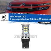0 Freccia posteriore LED Citroën C5 Aircross  2017 in poi: T20 Arrow T20: Lampadina frecce LED No-Hyperflash Arrow