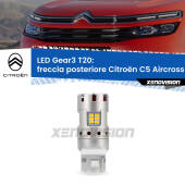 0 Freccia posteriore LED Citroën C5 Aircross  2017 in poi: T20 Gear3 T20: XPRO Gear v3.0 LED Frecce No-Hyperflash