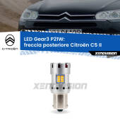 0 Freccia posteriore LED Citroën C5 II 2008 - 2014: P21W Gear3 P21W: Lampadina frecce LED No-Hyperflash Gear3 raffreddata a ventola