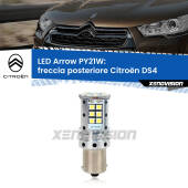 0 Freccia posteriore LED Citroën DS4 2011 - 2015: PY21W Arrow PY21W: Lampadina frecce LED No-Hyperflash Arrow