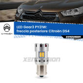 0 Freccia posteriore LED Citroën DS4 2011 - 2015: PY21W Gear3 PY21W: Lampadina frecce LED No-Hyperflash Gear3