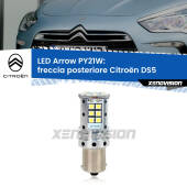 0 Freccia posteriore LED Citroën DS5 Versione 1: PY21W Arrow PY21W: Lampadina frecce LED No-Hyperflash Arrow