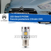 0 Freccia posteriore LED Citroën DS5 Versione 1: PY21W Gear3 PY21W: Lampadina frecce LED No-Hyperflash Gear3