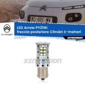 0 Freccia posteriore LED Citroën E-mehari  2016 in poi: PY21W Arrow PY21W: Lampadina frecce LED No-Hyperflash Arrow