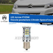 0 Freccia posteriore LED Citroën SpaceTourer 2016 in poi: PY21W Arrow PY21W: Lampadina frecce LED No-Hyperflash Arrow
