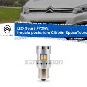 0 Freccia posteriore LED Citroën SpaceTourer 2016 in poi: PY21W Gear3 PY21W: Lampadina frecce LED No-Hyperflash Gear3