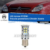0 Freccia posteriore LED Citroën Xsara  1997 - 2005: PY21W Arrow PY21W: Lampadina frecce LED No-Hyperflash Arrow