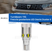 0 Freccia posteriore LED Dacia Duster II: XE TurnBeam T15 T15: Lampadina LED per Frecce TurnBeam
