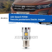 0 Freccia posteriore LED Dacia Jogger 2021 in poi: P21W Gear3 P21W: Lampadina frecce LED No-Hyperflash Gear3 raffreddata a ventola