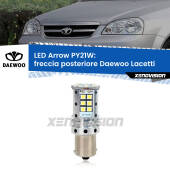0 Freccia posteriore LED Daewoo Lacetti 2004 - 2005: PY21W Arrow PY21W: Lampadina frecce LED No-Hyperflash Arrow
