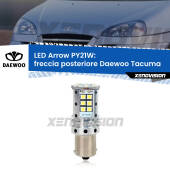 0 Freccia posteriore LED Daewoo Tacuma 2000 - 2005: PY21W Arrow PY21W: Lampadina frecce LED No-Hyperflash Arrow