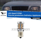 0 Freccia posteriore LED Daihatsu Applause II 1997 - 2000: P21W Gear2 FINE SERIE: NO GARANZIA P21W: Lampadina frecce LED No-Hyperflash Gear2 FINE SERIE: NO GARANZIA