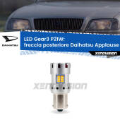 0 Freccia posteriore LED Daihatsu Applause II 1997 - 2000: P21W Gear3 P21W: Lampadina frecce LED No-Hyperflash Gear3 raffreddata a ventola