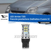 0 Freccia posteriore LED Daihatsu Cuore VI 2003 - 2007: T20 Arrow T20: Lampadina frecce LED No-Hyperflash Arrow