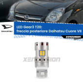 0 Freccia posteriore LED Daihatsu Cuore VII 2007 - 2018: T20 Gear3 T20: XPRO Gear v3.0 LED Frecce No-Hyperflash
