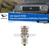 0 Freccia posteriore LED Daihatsu Fourtrak 1985 - 1998: P21W Gear2 FINE SERIE: NO GARANZIA P21W: Lampadina frecce LED No-Hyperflash Gear2 FINE SERIE: NO GARANZIA