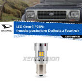 0 Freccia posteriore LED Daihatsu Fourtrak 1985 - 1998: P21W Gear3 P21W: Lampadina frecce LED No-Hyperflash Gear3 raffreddata a ventola