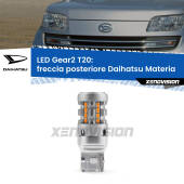 0 Freccia posteriore LED Daihatsu Materia 2006 in poi: T20 Gear2 FINE SERIE: NO GARANZIA T20: Lampadina frecce LED No-Hyperflash Gear2 FINE SERIE: NO GARANZIA