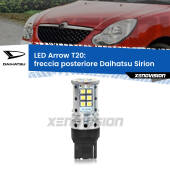 0 Freccia posteriore LED Daihatsu Sirion 2005 - 2008: T20 Arrow T20: Lampadina frecce LED No-Hyperflash Arrow