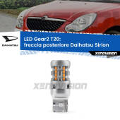 0 Freccia posteriore LED Daihatsu Sirion 2005 - 2008: T20 Gear2 FINE SERIE: NO GARANZIA T20: Lampadina frecce LED No-Hyperflash Gear2 FINE SERIE: NO GARANZIA