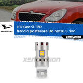0 Freccia posteriore LED Daihatsu Sirion 2005 - 2008: T20 Gear3 T20: XPRO Gear v3.0 LED Frecce No-Hyperflash