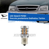 0 Freccia posteriore LED Daihatsu Terios faro giallo: P21W Gear2 FINE SERIE: NO GARANZIA P21W: Lampadina frecce LED No-Hyperflash Gear2 FINE SERIE: NO GARANZIA