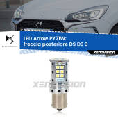0 Freccia posteriore LED DS DS 3 2015 in poi: PY21W Arrow PY21W: Lampadina frecce LED No-Hyperflash Arrow