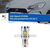 0 Freccia posteriore LED DS DS 3 2015 in poi: PY21W Gear3 PY21W: Lampadina frecce LED No-Hyperflash Gear3