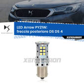 0 Freccia posteriore LED DS DS 4 2015 in poi: PY21W Arrow PY21W: Lampadina frecce LED No-Hyperflash Arrow