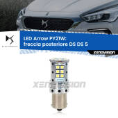 0 Freccia posteriore LED DS DS 5 2015 in poi: PY21W Arrow PY21W: Lampadina frecce LED No-Hyperflash Arrow