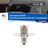 0 Freccia posteriore LED DS DS 7 Crossback 2022 in poi: P21W Gear2 FINE SERIE: NO GARANZIA P21W: Lampadina frecce LED No-Hyperflash Gear2 FINE SERIE: NO GARANZIA