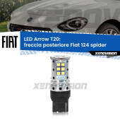 0 Freccia posteriore LED Fiat 124 spider 2016 in poi: T20 Arrow T20: Lampadina frecce LED No-Hyperflash Arrow