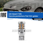 0 Freccia posteriore LED Fiat 124 spider 2016 in poi: T20 Gear2 FINE SERIE: NO GARANZIA T20: Lampadina frecce LED No-Hyperflash Gear2 FINE SERIE: NO GARANZIA