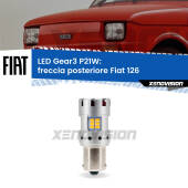 0 Freccia posteriore LED Fiat 126 1972 - 2000: P21W Gear3 P21W: Lampadina frecce LED No-Hyperflash Gear3 raffreddata a ventola