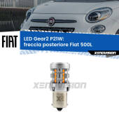 0 Freccia posteriore LED Fiat 500L 2012 - 2018: P21W Gear2 FINE SERIE: NO GARANZIA P21W: Lampadina frecce LED No-Hyperflash Gear2 FINE SERIE: NO GARANZIA