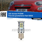 0 Freccia posteriore LED Fiat 500X  restyling: PY21W Arrow PY21W: Lampadina frecce LED No-Hyperflash Arrow