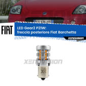 0 Freccia posteriore LED Fiat Barchetta 1995 - 2005: P21W Gear2 FINE SERIE: NO GARANZIA P21W: Lampadina frecce LED No-Hyperflash Gear2 FINE SERIE: NO GARANZIA