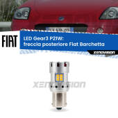 0 Freccia posteriore LED Fiat Barchetta 1995 - 2005: P21W Gear3 P21W: Lampadina frecce LED No-Hyperflash Gear3 raffreddata a ventola