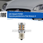 0 Freccia posteriore LED Fiat Bravo II 2006 - 2014: P21W Gear2 FINE SERIE: NO GARANZIA P21W: Lampadina frecce LED No-Hyperflash Gear2 FINE SERIE: NO GARANZIA