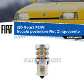 0 Freccia posteriore LED Fiat Cinquecento 1991 - 1999: P21W Gear2 FINE SERIE: NO GARANZIA P21W: Lampadina frecce LED No-Hyperflash Gear2 FINE SERIE: NO GARANZIA