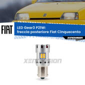 0 Freccia posteriore LED Fiat Cinquecento 1991 - 1999: P21W Gear3 P21W: Lampadina frecce LED No-Hyperflash Gear3 raffreddata a ventola
