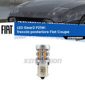 0 Freccia posteriore LED Fiat Coupe 1993 - 2000: P21W Gear2 FINE SERIE: NO GARANZIA P21W: Lampadina frecce LED No-Hyperflash Gear2 FINE SERIE: NO GARANZIA