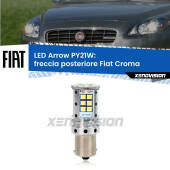 0 Freccia posteriore LED Fiat Croma 2005 - 2010: PY21W Arrow PY21W: Lampadina frecce LED No-Hyperflash Arrow